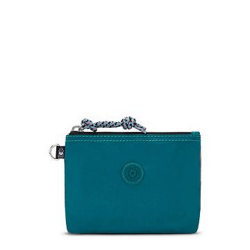 Plecaki Kipling Codzienne Pouch Small Case Turkusowe | PL 1157AH